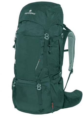 Ferrino Appalachian 55 Wanderrucksack, 50L/55L, ideal für Wandern, Berge, Pfadfinder und Reisen