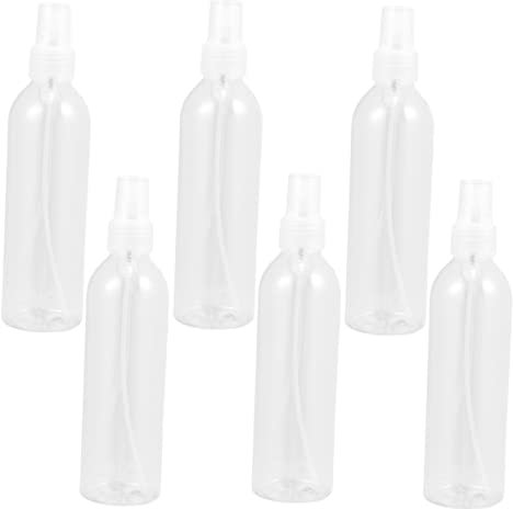 Ipetboom 6pcs Liquid Bottle Fine Mist Travel
