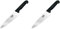 Victorinox 5.2063.20 Chefs Knife, Extra Broad, 20cm, Black (Pack of 2)