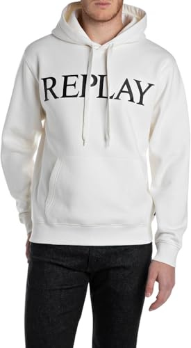 Replay Herren Hoodie mit Kapuze