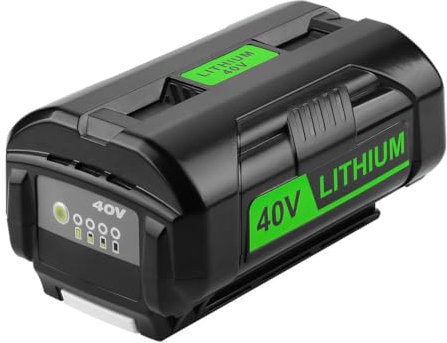 ZahoTse Batteria al litio da 240 Wh/6,0 Ah OP4026A OP4050 per Ryobi, 40 V Akku Kompatibel mit Ryobi OP4026A OP4050 Akku-Elektrowerkzeuge (5000 mAh), confezione da 2