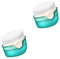 VICASKY 2 Brochas De Protección Solar Para Mezclar Maquillaje Brocha Para Colorete Brocha Para Base En Polvo Brocha Para Base Plana Brocha Para Cara Brocha Para Polvos Sueltos