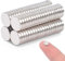50 Stück Magnete Kleine, Rund Neodym Magnete Extra Stark, Magnete Stark 5mm x 1mm für Magnettafel, Magneten Starker Halt, Mini Magnet e zum Basteln, Whiteboard, Kühlschrank
