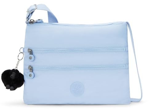 Kipling ALVAR Mittelgroße Umhängetasche, Blue (Blau)
