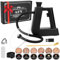 Smoking Gun, Whiskey Smoker Kit for Cocktail & Food, Old Fashioned Smoke Infuser Kit Gifts for Men, Cocktail Lovers, Dad, Husband, Boss, Boyfriend, Drink Smoker with Wood Chips and Smoking Accessories