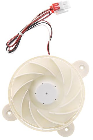 Masterpart Fridge Freezer 12V Refrigerator Fan Motor Assembly Complete To Fit Samsung Fridge Freezers