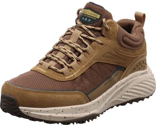 Herren Hightop Sneaker Bounder RSE-Brekor von Skechers in Braun, mit Breath Easy, wasserdicht. braun Gr. 41
