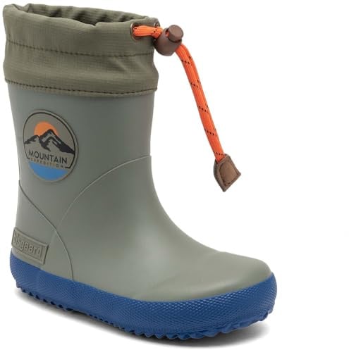 Bisgaard Unisex Kinder Thermo Fashion Boot, Sage, 33 EU