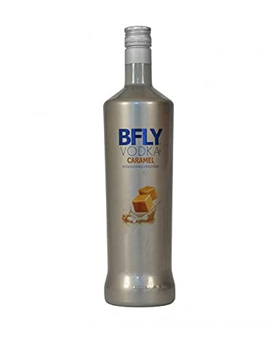 BFLY CARAMEL VODKA AL CARAMELLO 1 LT
