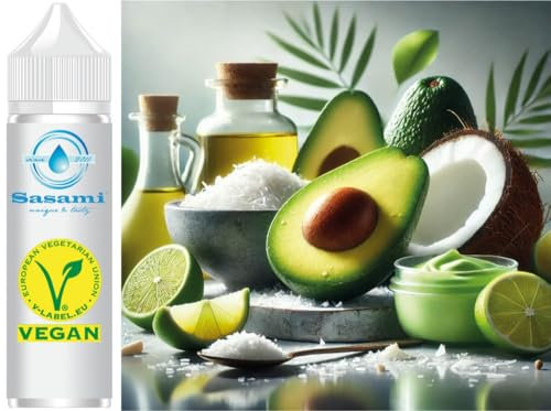 Avocado Zest - Concentrato di sapore di avocado, cocco e lime - Vegano - Sasami - 100ml