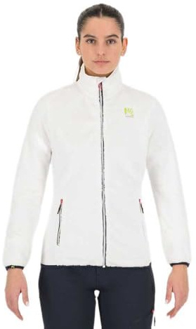 Karpos Giacca Pile Trekking Donna Inverno 2500490 034 W VERTICE Fleece Bright White (M)
