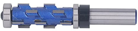Spiral F T Router Bit mit Runden Schaft -TER Für Präzise Holzbearbeitung.
