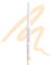 COSLINE Kajal und Eyeliner 124 Stardust, Gold, Wasserfester Kajal, Verschmiert nicht, heller schimmernder Lidstrich, Weiches Auftragen, Starke Pigmentierung, Vegan, Made in Germany