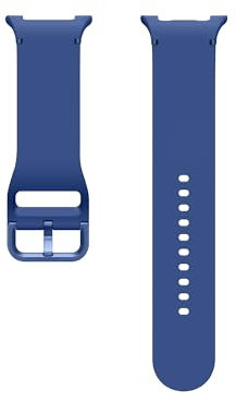 Samsung Sport Band Cinturino sportivo in gomma (M/L) per Galaxy Watch8 | Watch8 Classic, Blue
