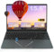 LEEDOW 15.6 inch FHD Laptop Quad Core N95 Processor(Up to 3.4GHz), Laptops 16GB RAM LPDDR4 512GB SSD, Laptop Computer with Touch ID, WiFi 5/Bluetooth 4.2/USB 3.0/Mini HDMI Suitable for Office