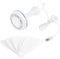 Cenifin Ventilateur de Plafond Portable Suspendu Ventilateur Personnel USB Électrique Muet avec Ventilateur à Économie d'énergie Chambre à Coucher Pavillon Éventails Cave Ventilateur