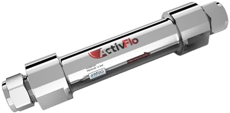 ActivFlo Water Conditioner, 22mm, 200mm Length, WRAS Approved
