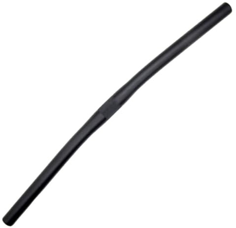 FACAIIO Für Fahrradlenker, 254 mm x 520 mm, gerade Legierung, 6061 Lenker, Klappräder und Fixed Gear Bikes