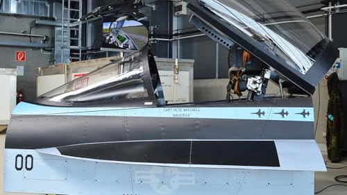 JOCHEN SCHWEIZER Geschenkgutschein: Kampfjet Simulator F18 Hornet (60min) Maverick for a Day Hamburg