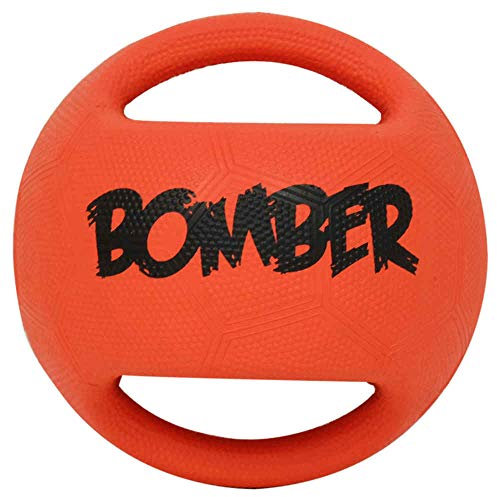Zeus Bomber Durafoam Spielball für Hunde, 8cm