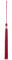 LIERYS Tassel Quaste für Doktorhut - Flexibel anpassbar - Accessoire mit Eleganz - Vielseitig einsetzbar - Saisonübergreifend - Unisex-Design Bordeaux