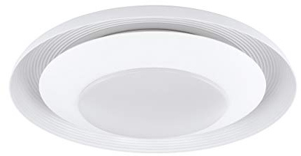 EGLO CANICOSA Wand- / Deckenleuchte, Stahl, 21.5 W, weiss