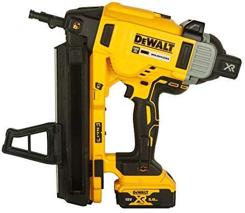 DEWALT DCN890P2 Cordless XR Concrete Nailer, 18 V, Yellow/Black