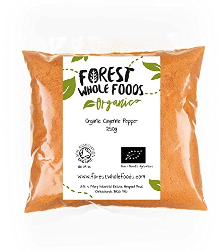 Forest Whole Foods - Organic Cayenne Pepper (250g)