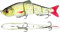 FISHN XXL Hecht Köder Bait Candy, Länge: 20 cm, Gewicht: 83 Gramm, Swimbait Kunstköder/Angelköder/Wobbler zum Angeln auf Raubfische wie Hecht, Zander, Dorsch (Green)