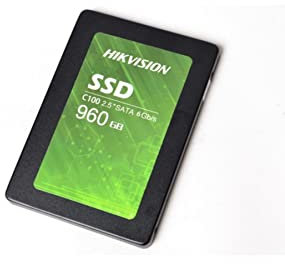 Hikvision Digital Technology C100 disque SSD 2.5 960 Go Série ATA III 3D TLC - Disques SSD (960 Go, 2.5, 560 Mo/s, 6 Gbit/s)