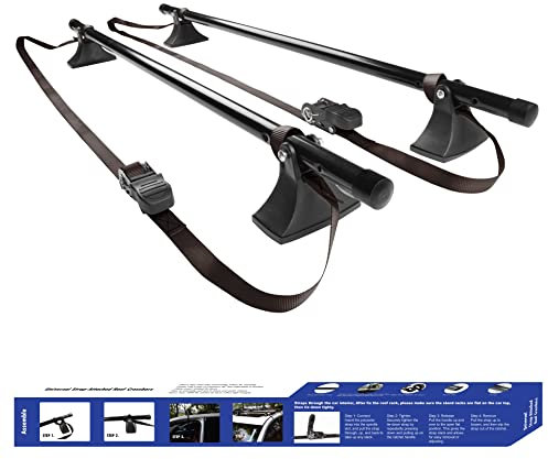 SEAH HARDWARE Universal-Dachträger-Querstangen (2 Stück)