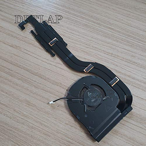 DBTLAP Ventola CPU Heatsink Compatibile per Lenovo Thinkpad T480S A485 Fan ND75C21-17E37 Radiatore Heatsink & Ventola