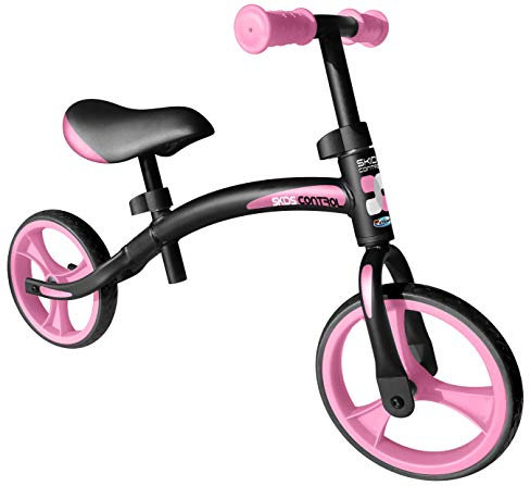 Stamp C677011 Draisienne Skids Control Noir/Rose