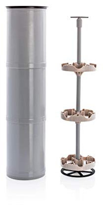 W Outdoor Flaschenkühler | kühle Getränke ohne Strom | bis zu 15 Flaschen | natürlicher Kühl-Effekt