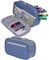 Chelory Big Capacity Pencil Case Large Pencil Cases Pencil Bag Pen Pouch Holder Makeup Bag Stationery Strorage Desk Organizer with Compartments for Boys Girls School & Office Supplies (Blue)