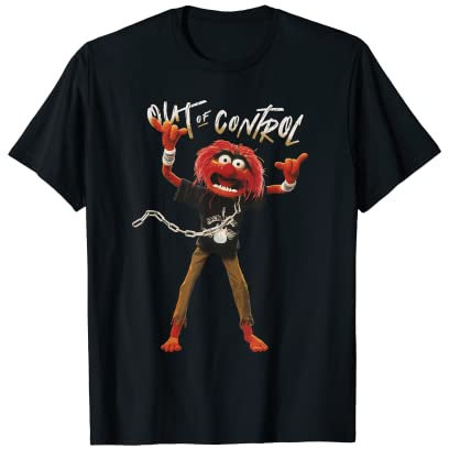 Disney The Muppets Animal Out of Control T-Shirt