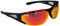 Gil SSC Sportbrille Sonnenbrille Radbrille Brille Schwarz Auswahl Verspiegelt Sport M 17 (Rot)