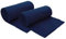 Betz 2 Stück Fleecedecke Kuscheldecke Wohndecke in Größe 130x170 cm Qualität 180 g/m² Farbe dunkelblau