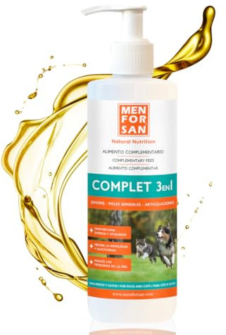 MENFORSAN Ergänzungsfuttermittel Complet 3in1 Hunde und Katzen 500ml