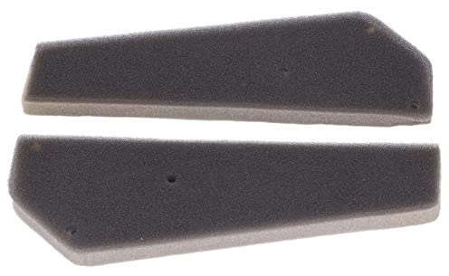Luftfilterschaum, Fydun 2 Stück Luftfilter-Schaumstofffilterschwamm für GY6 139QMB Roller Moped Ersatz für Taotao