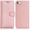 ProGadgetsLtd Case For iPhone 7, 8, SE 2nd Gen - Flip Case With Card Holder - Rose Gold PU Leather & Plastic - Kickstand, Magnetic Closure