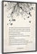 F Scott Fitzgerald Gedicht Wandkunst What It's Worth Zitat Poster inspirierender Kunstdruck auf Leinwand für Zuhause und Büro, gerahmt, fertig zum Aufhängen, 20,3 x 30,5 cm