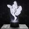 Lampephoto.fr Nachttischlampe - Touch-Nachtlicht M. Monroe 3D-LED-Lampe Illusion, Geschenkidee Weihnachten Geburtstag Junge und Mädchen Nachttischlampe Kinder- oder Erwachsenenzimmer TOP