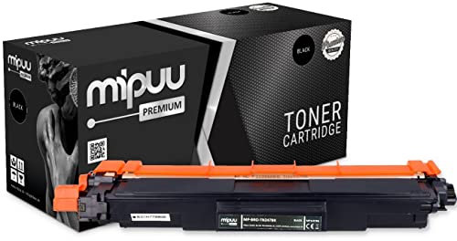 Mipuu Toner ersetzt Brother TN-247BK Black