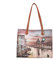 YNOT ? YES-602F3 Canal Big TU Schultertasche, Großer Kanal