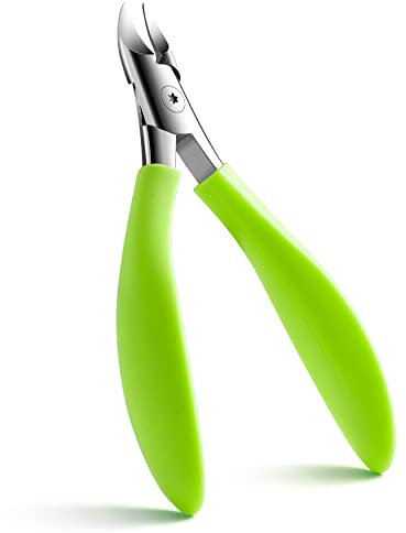 FVION Coupe Ongle - Pince Coupe Ongle Pied pour Très Epais, Coupe Ongle Professionnel Incarnés, Ciseaux Ongles Pieds Pedicure Manucure