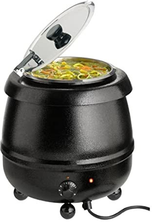 Stalwart DA-SK10 Soup Kettle Black 10 litres