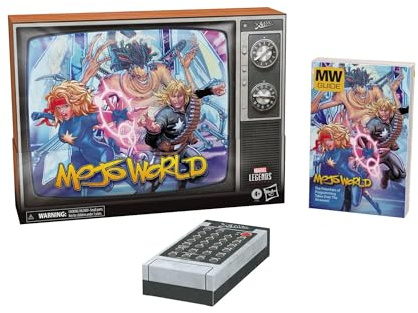 Marvel Legends Series Mojoworld 4-Pack