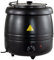 GastroHero Suppentopf Elektrisch 10L I Suppenwärmer mit Edelstahlbehälter I Elektrischer Kochtopf für Gastronomie I Suppenkessel und Warmhaltetopf