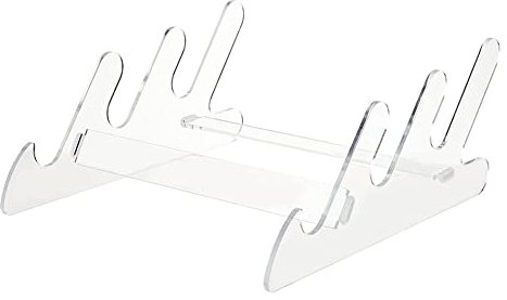 AHANDMAKER 3-Stöckiger Tastaturständer Aus Acryl, Mechanischer Tastaturständer Für Schreibtisch, Computer, Tastaturablage, Transparente Tastaturablage, Gaming-Tastaturrahmenhalter Für Desktop Home